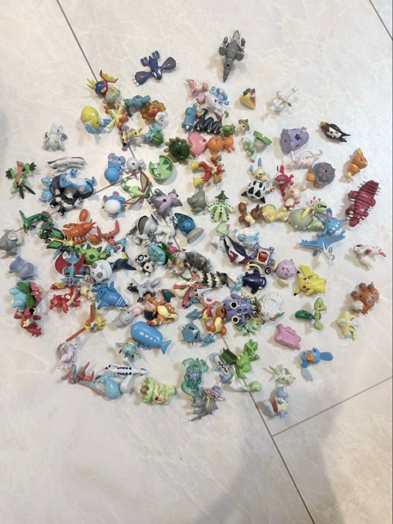 d*2様 ポケモン フィギュアセット 116体 ポケモン ポケットモンスター DXF N フィギュア2体セット 箱1つのみ