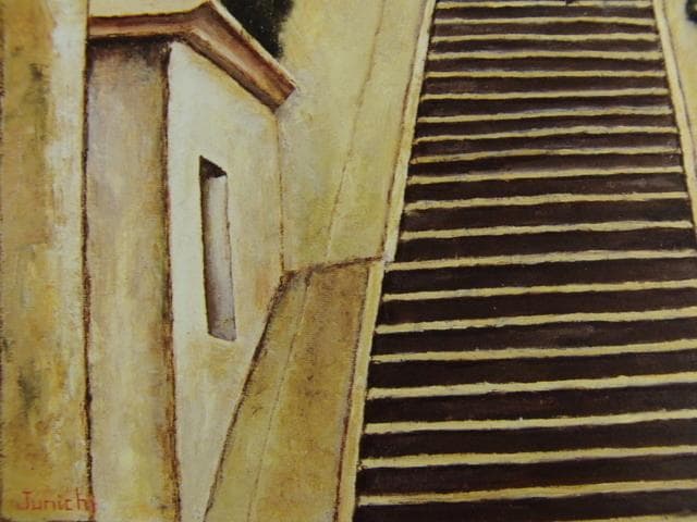 荒木 淳一 【二人の尼僧】希少画集画、状態良好、新品高級額装付