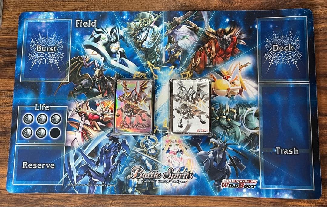 けんたそ　光導12宮 プレイマット サジット アポロドラゴン スリーブ スリーブ『光龍騎神サジット・アポロドラゴン(恐竜博2011)』50枚