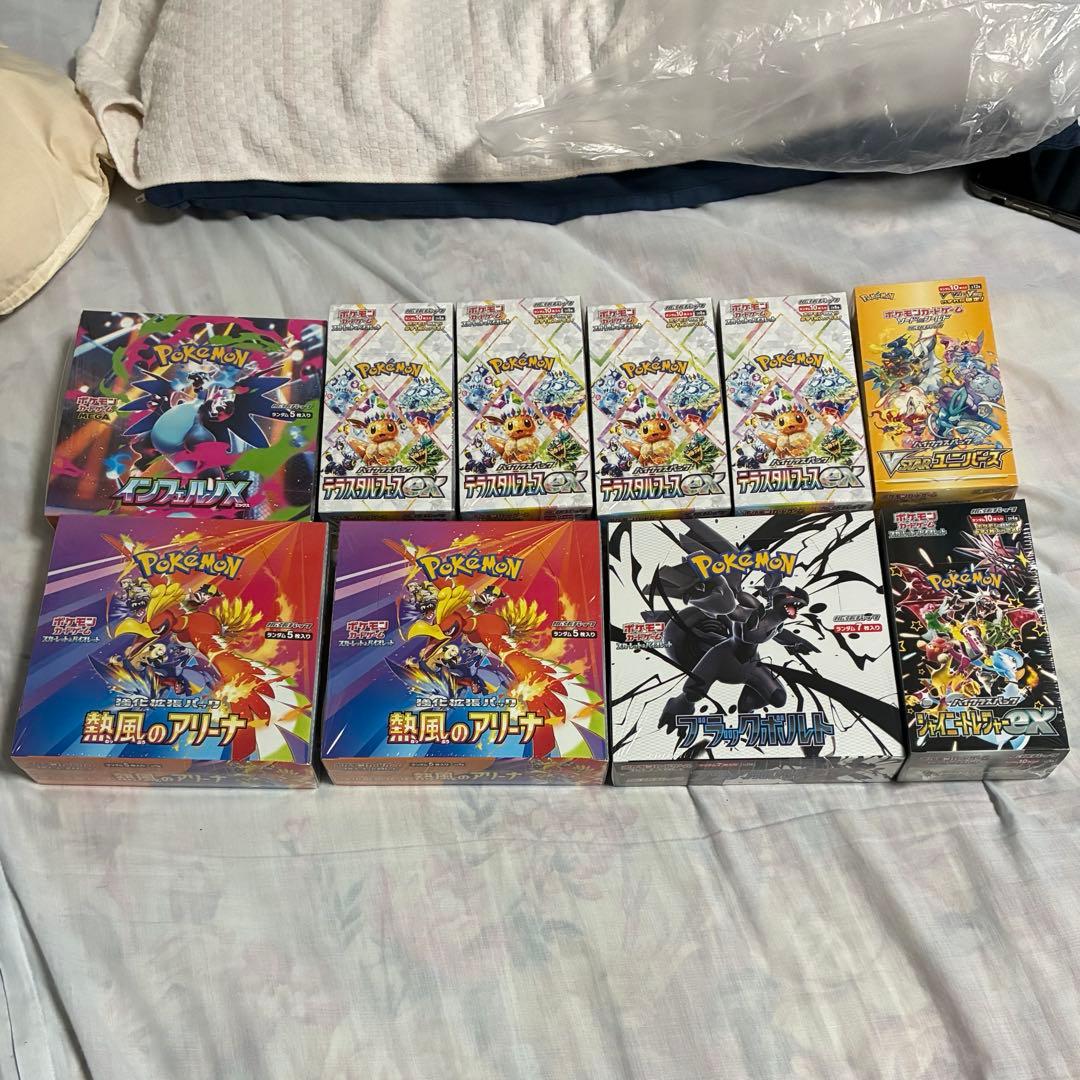 10種　シュリンク付きBOX 10種 シュリンク付きBOX Motorcycle accessories KAWASAKI ZX-10R 2023