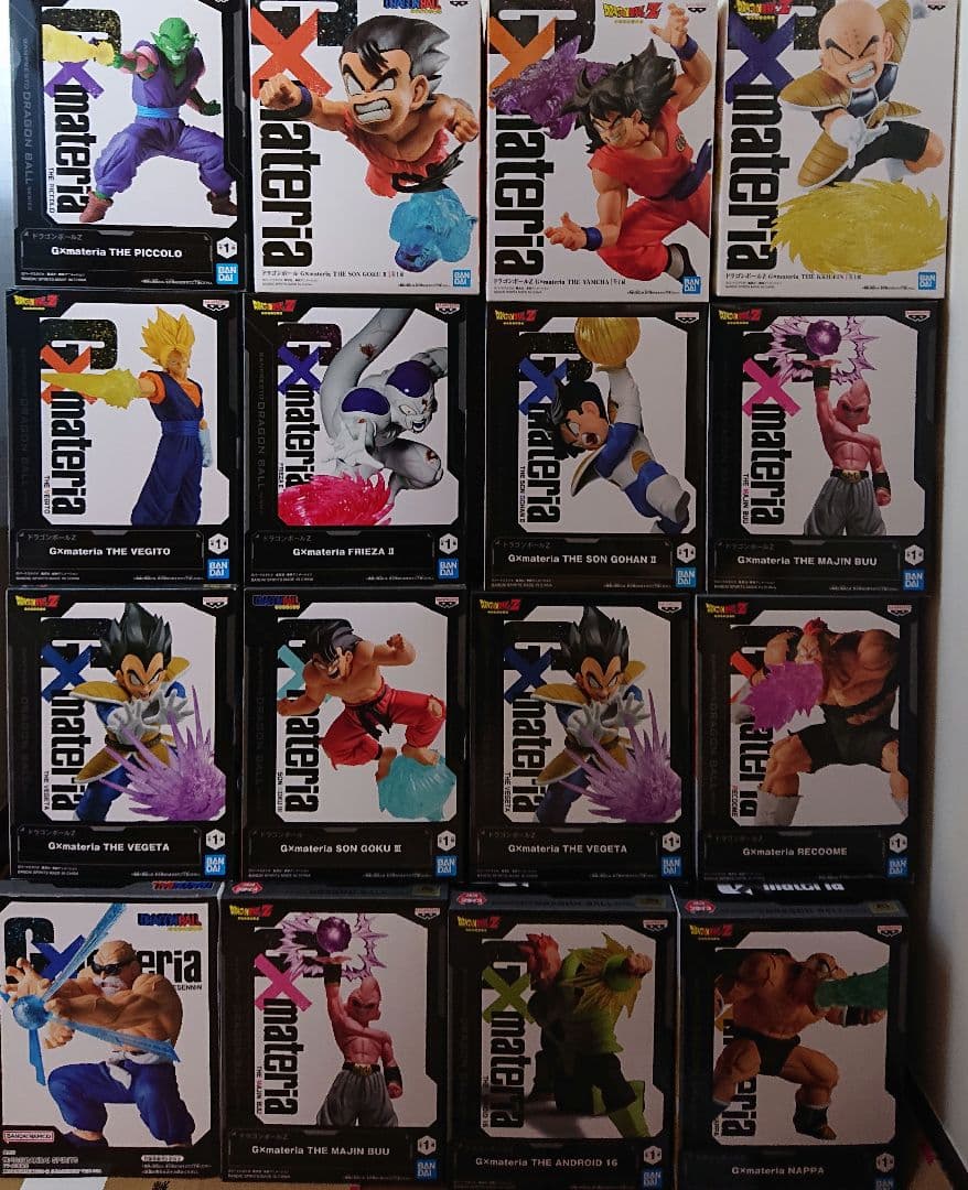 ドラゴンボールフィギュア 38体まとめ売り レトロ】ドラゴンボール フィギュア まとめ売り 16体セット ミニサイズ