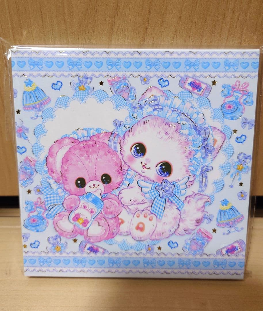 ♡新品♡飴ノ森ふみか　エンジェルブルー　メモ 楽天市場】飴ノ森ふみか・メモパッド 100枚綴（4柄×25枚） （いちご