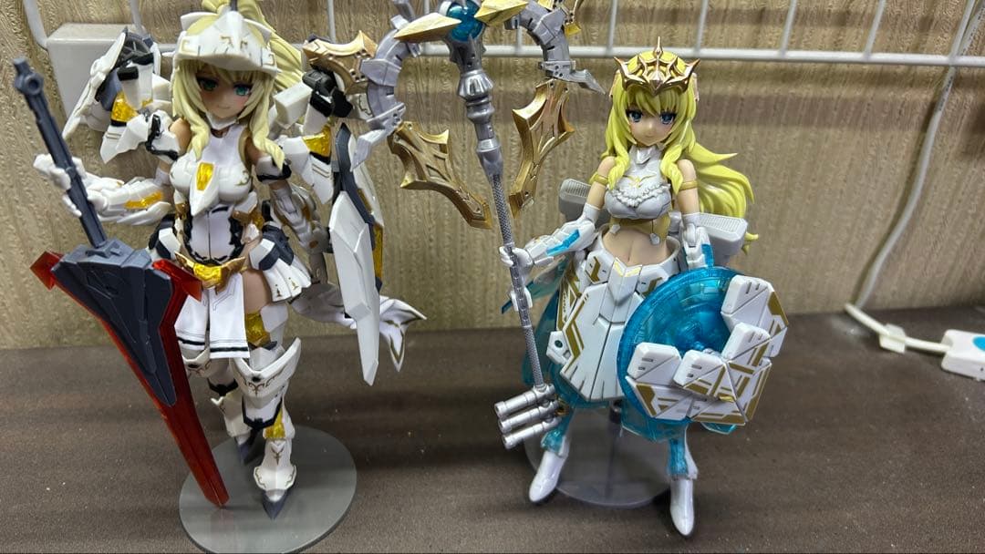 美プラ ジャンク コトブキヤ フレームアームズ・ガール ドゥルガーset フレームアームズ・ガール ドゥルガーI 〈キャットアーマーVer