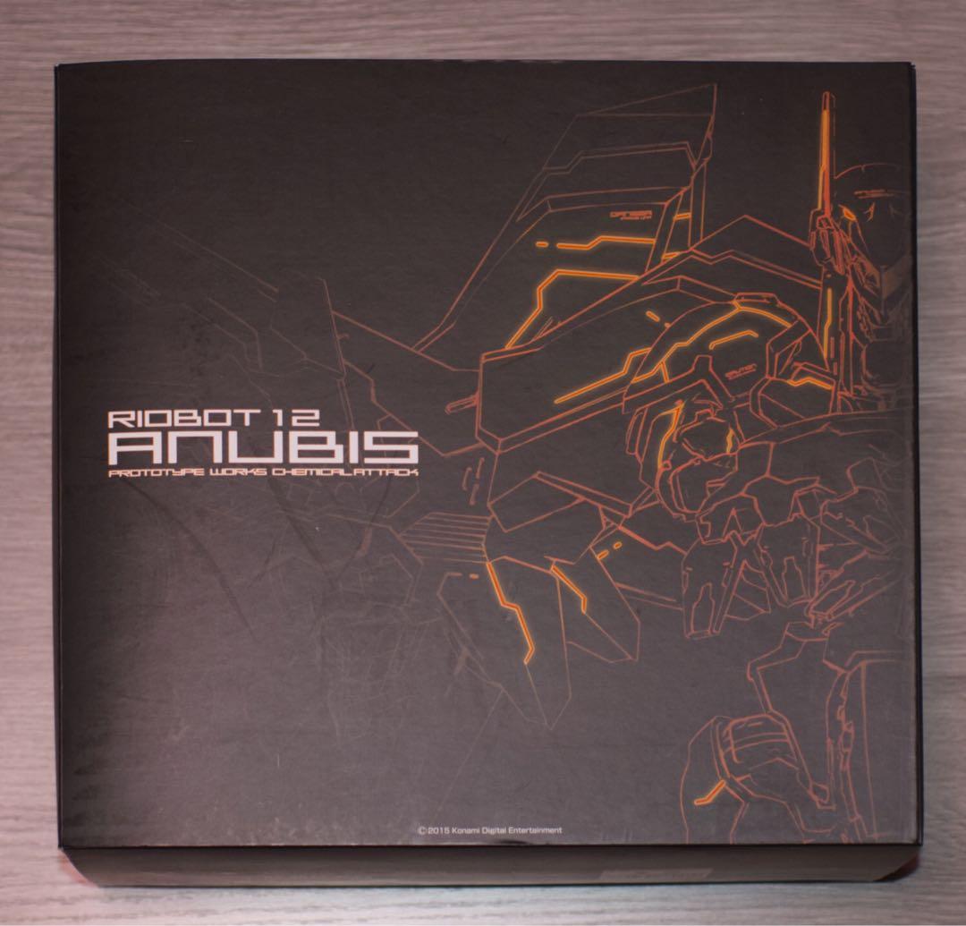 RIOBOT ANUBIS ZONE OF THE ENDERS アヌビス RIOBOT ANUBIS ZONE OF THE ENDERS アヌビス – 株式会社千値練 ー