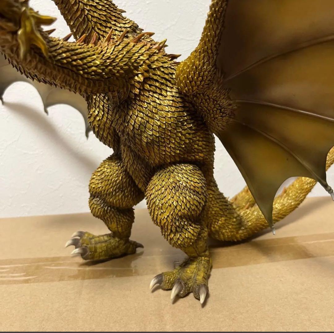 東宝大怪獣シリーズ キングギドラ(2001)通常版 - メルカリ