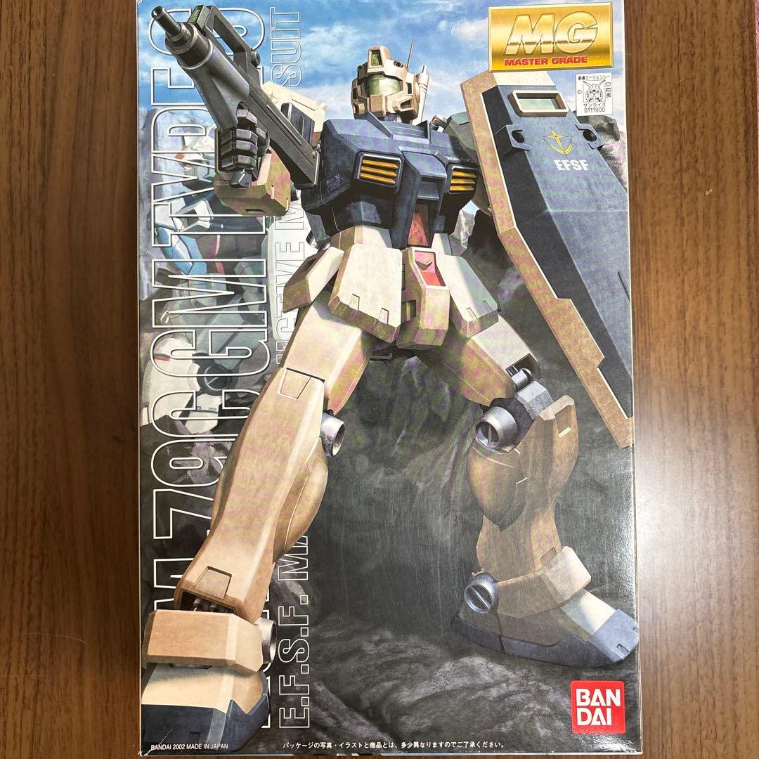 未組立 MG 1/100 ジム改 RGM-79C 内袋未開封 MG 1/100 RGM-79C ジム改（スタンダードカラー）│株式会社BANDAI