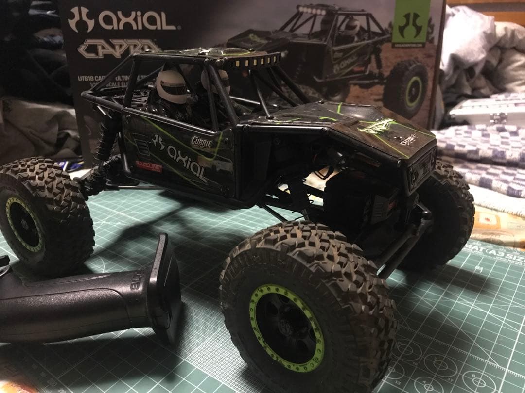 ホビーラジコン AXIAL CAPRA UTB18 RTR Axial - 1/18 UTB18 Capra 4WD Unlimited Trail Buggy RTR – Anchorage