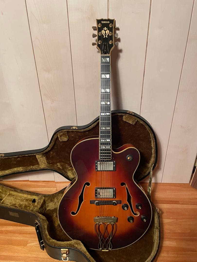 YAMAHA AE-2000 フルアコ　ヤマハ　ギター　jazz guitar YAMAHA AE-2000 フルアコ ヤマハ ギター jazz guitar - メルカリ