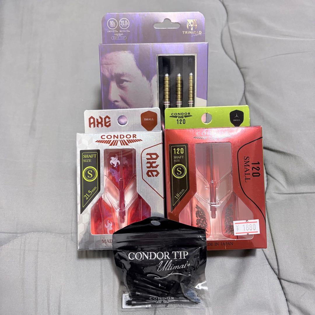美品　TRINIDAD ダーツ Gomez 16 20g ゴメス16 セット ダーツ バレル TRiNiDAD Undisputed GOMEZ16 EVO / 20g 山田勇樹 選手