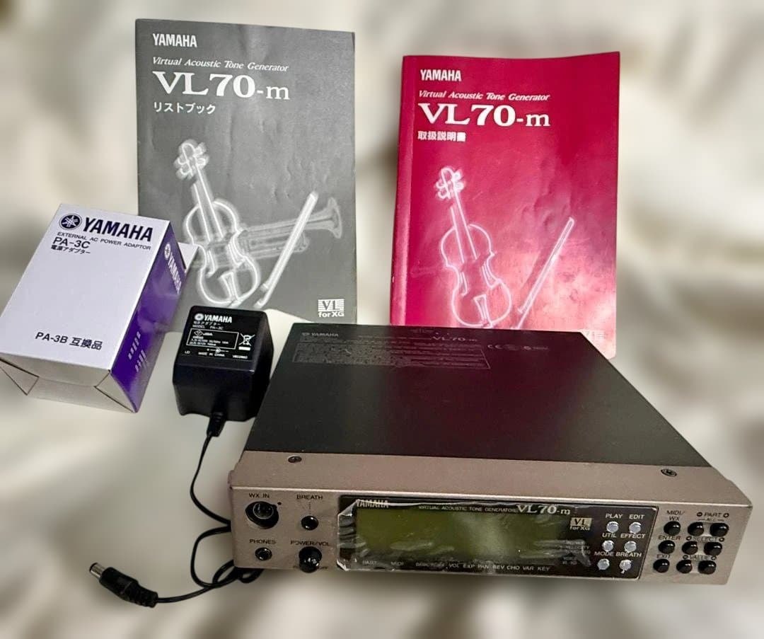 YAMAHA VL70-m 音源モジュール 説明書付 ヤマハ | VL70-m - シンセサイザー - 概要