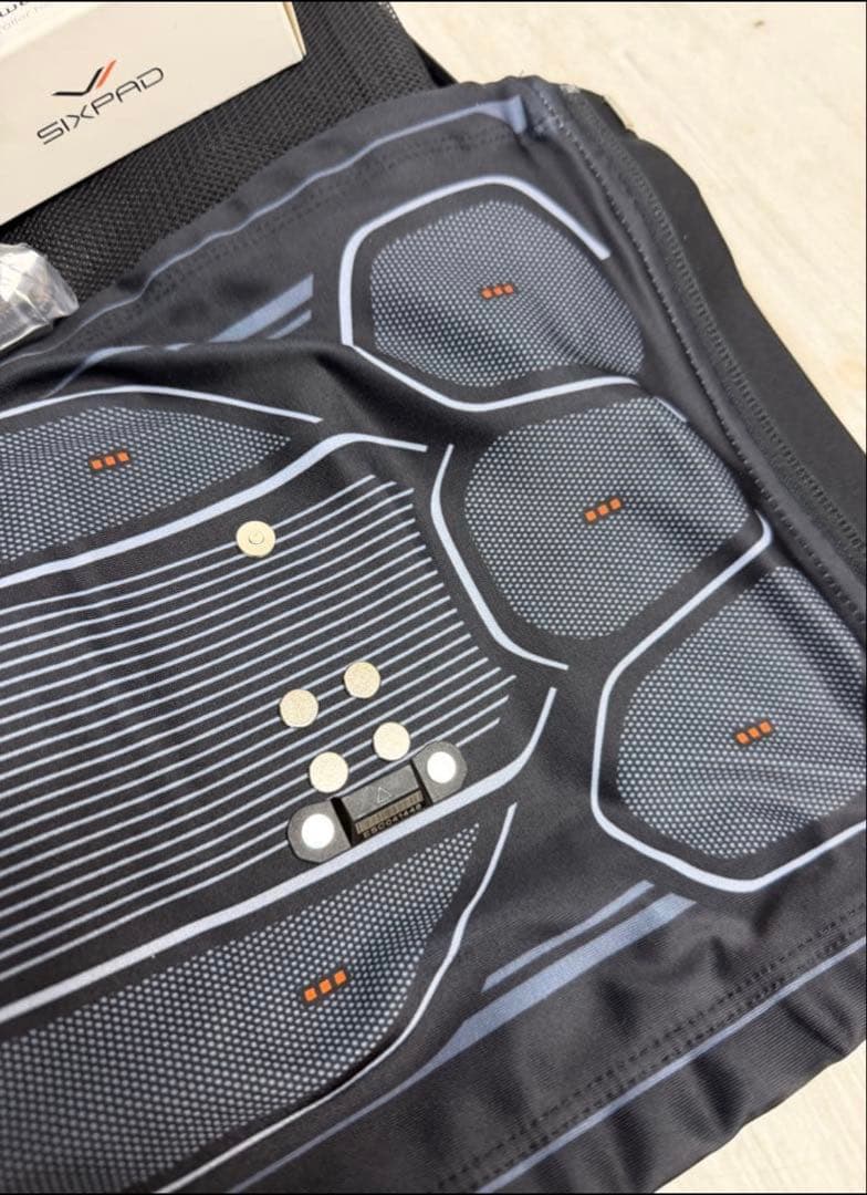 SIXPAD エクササイズグッズ L シックスパッド エクササイズバンド(Exercise Band) 肩甲骨まわりを