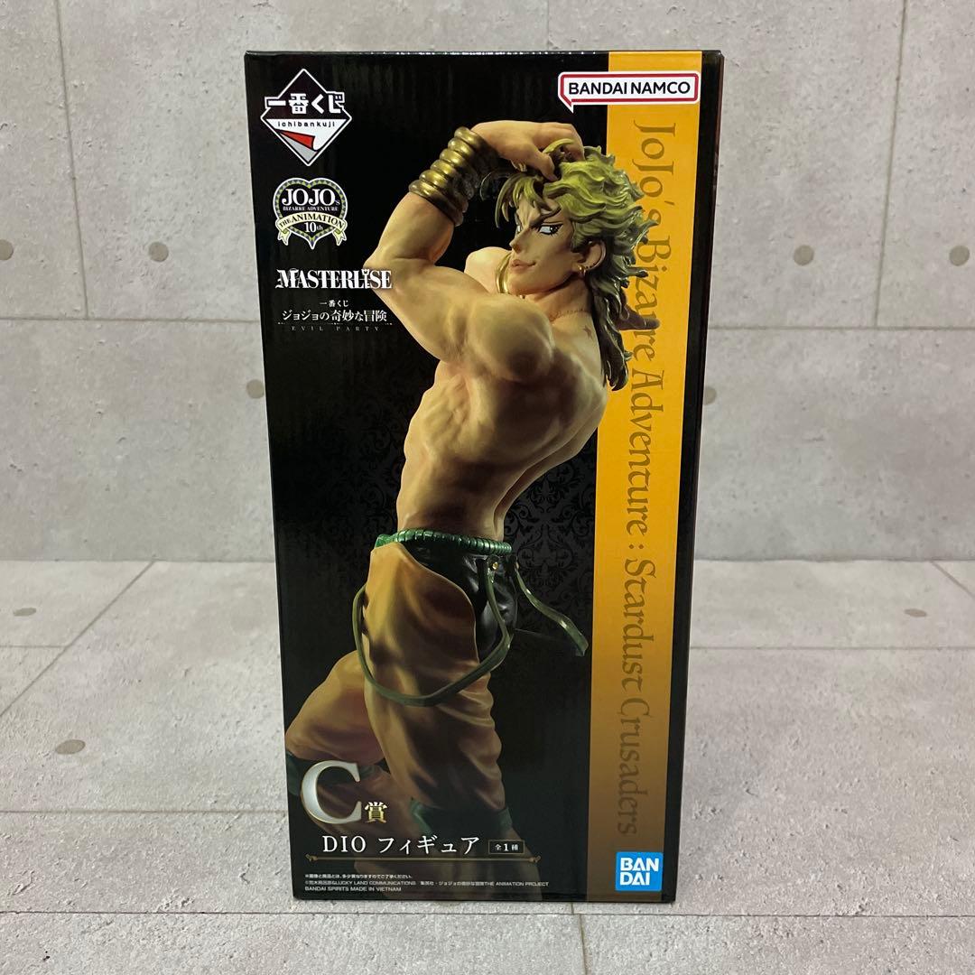 ジョジョの奇妙な冒険 C賞 一番くじ DIO MASTERLISE フィギュア ジョジョの奇妙な冒険 (ジョジョノ奇妙ナ冒険) C賞 DIO フィギュア
