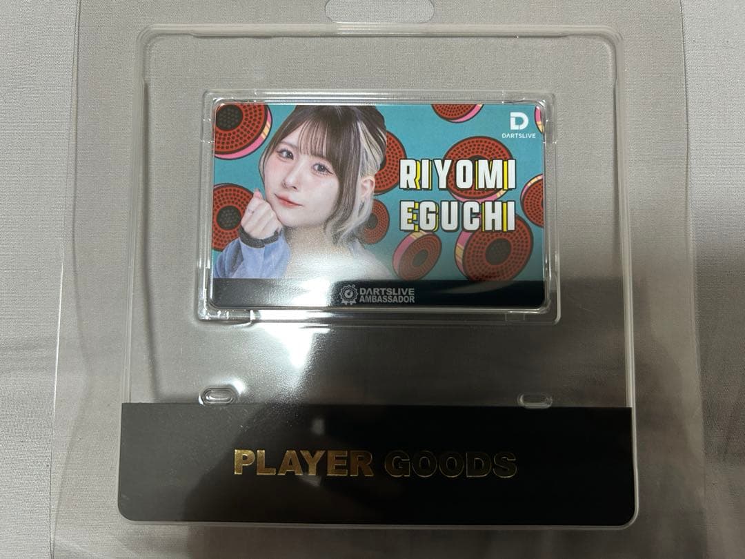 ダーツ祭 江口梨世美　ダーツライブ プレイヤーカード ダーツハイブ アクセサリ > ダーツライブカード > ダーツライブ プレイヤーグッズ