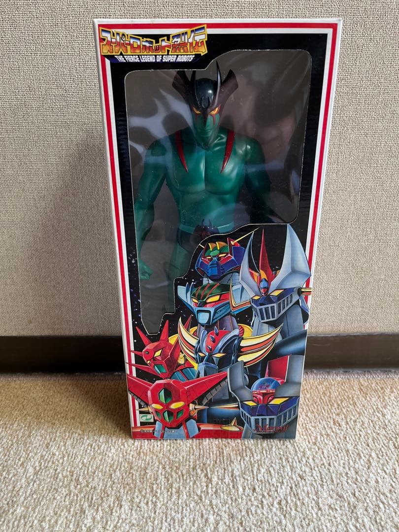 ⚠️未開封デッドストック　スーパーロボット列伝　デビルマン　マーミット　SR-09 Yahoo!オークション -「マーミット デビルマン」の落札相場・落札価格