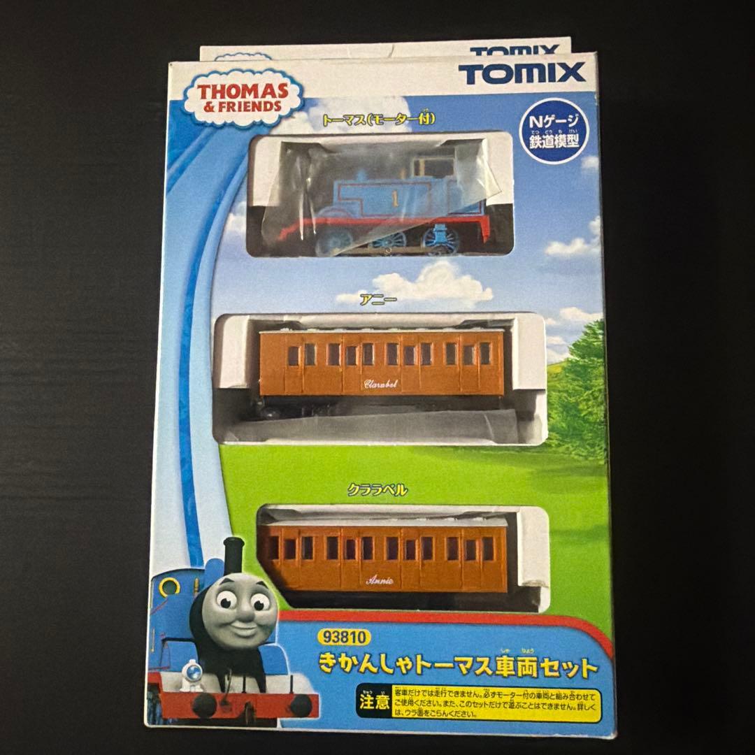 Nゲージ　TOMIX 93810 きかんしゃトーマス車両セット 世界中で愛される青い機関車】TOMIX 93810 きかんしゃトーマス車両