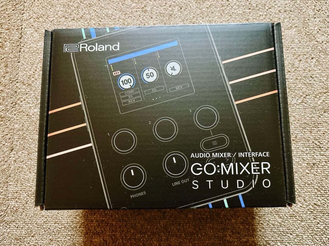 【未使用・未開封】Roland GO:MIXER STUDIO Roland GO:MIXER STUDIO 未使用に近い ゴーミキサースタジオ - メルカリ