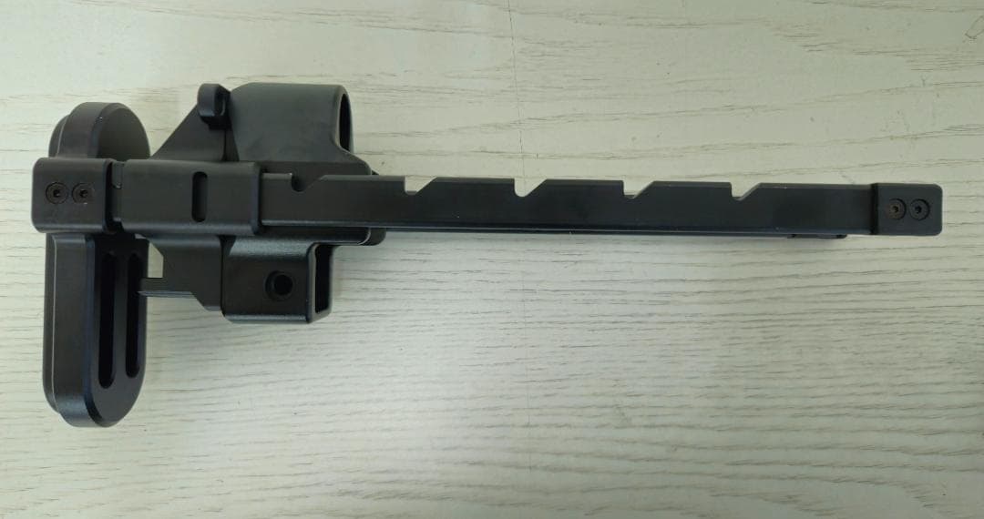 B&Tタイプ MP5K ストック Bow Master B&Tタイプ 5ポジションリトラクタブルストック Umarex/VFC