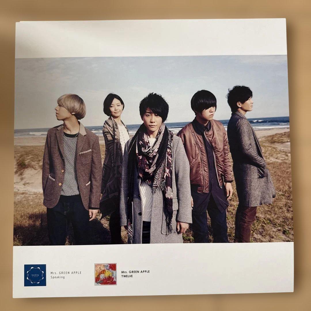 ミセスグリーンアップル LPサイズフォトポスター17枚 - メルカリ