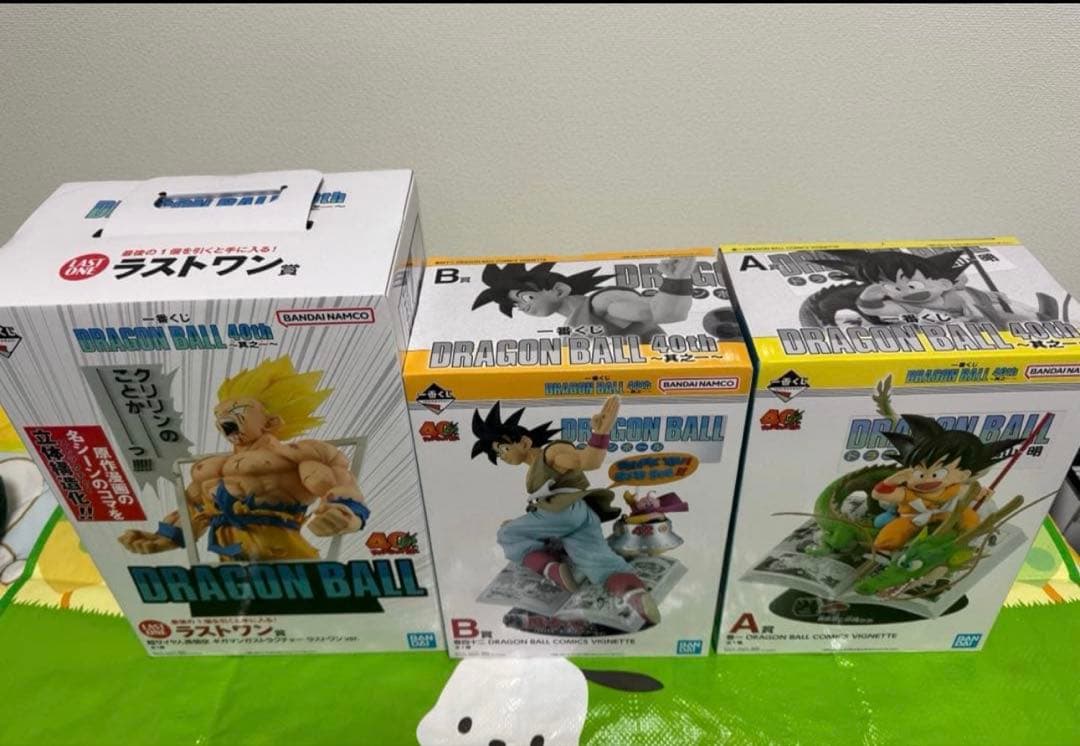 一番くじDRAGON BALL 40th A賞　B賞　ラストワン賞 一番くじ DRAGON BALL 40th ～其之一～｜一番くじ倶楽部｜BANDAI