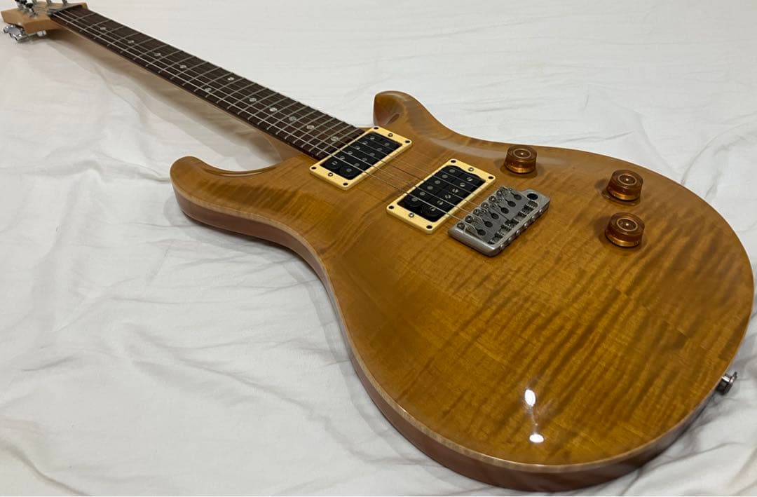 ギター PRS CE24 Amber 2006 PRS CE24 Black Amber w/bag