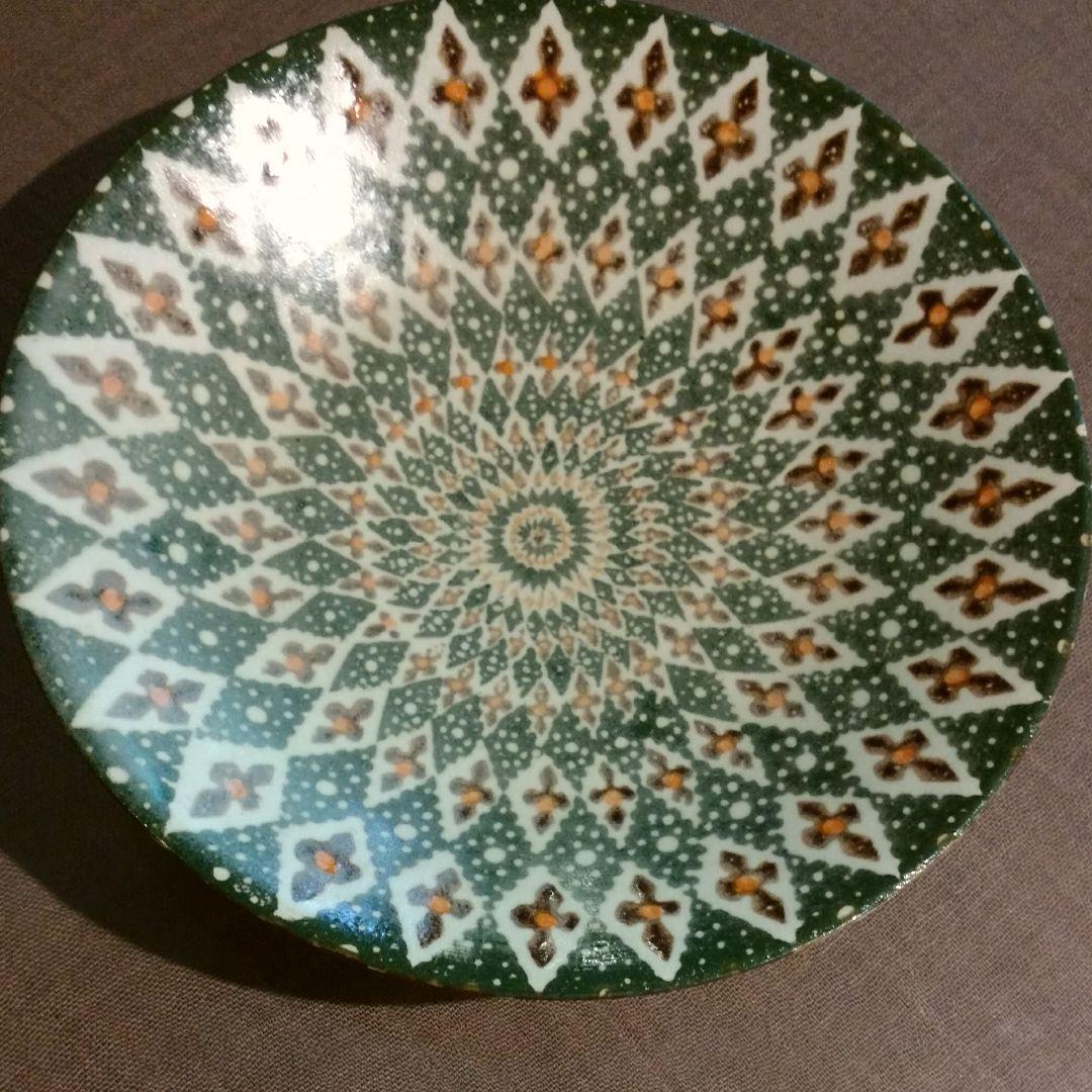 山野辺彩　皿②　径約20㎝　高さ約4.3㎝ 2026年最新】山野辺彩の人気アイテム - メルカリ