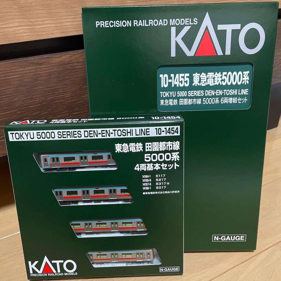 最終値下げ【新品未開封】KATO 東急5000系 東急田園都市線5000系 基本4両 | 鉄道模型店 Models IMON