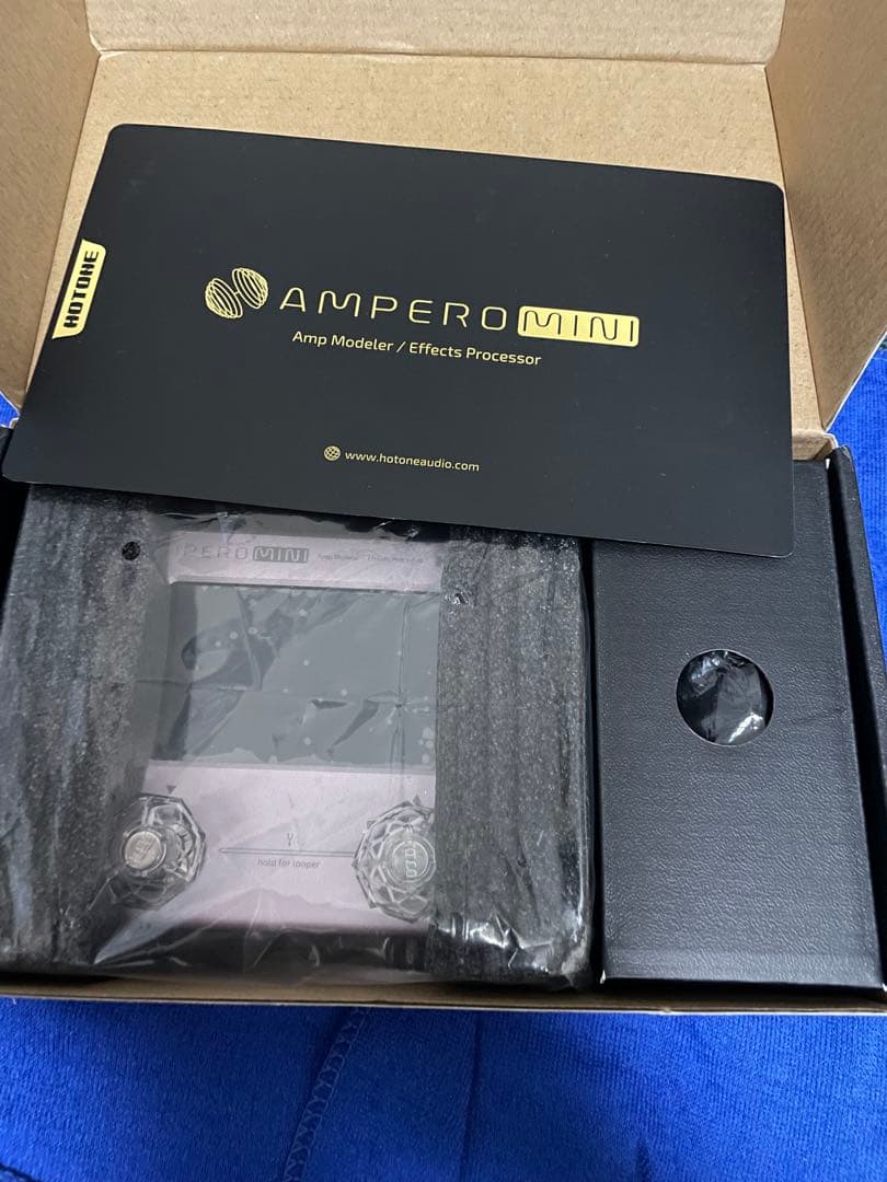 HOTONE AMPERO MINI 美品　パープル HOTONE | AMPERO Mini | マルチ・エフェクター | 製品情報