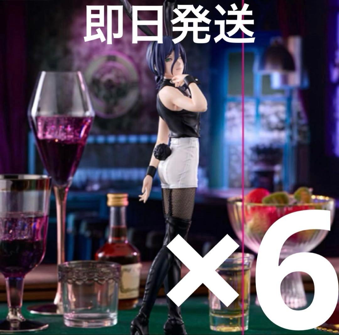 劇場版チェンソーマン レゼ Bicute Bunnies フィギュア 6個セット 劇場版『チェンソーマン レゼ篇』 BiCute Bunnies Figure レゼ