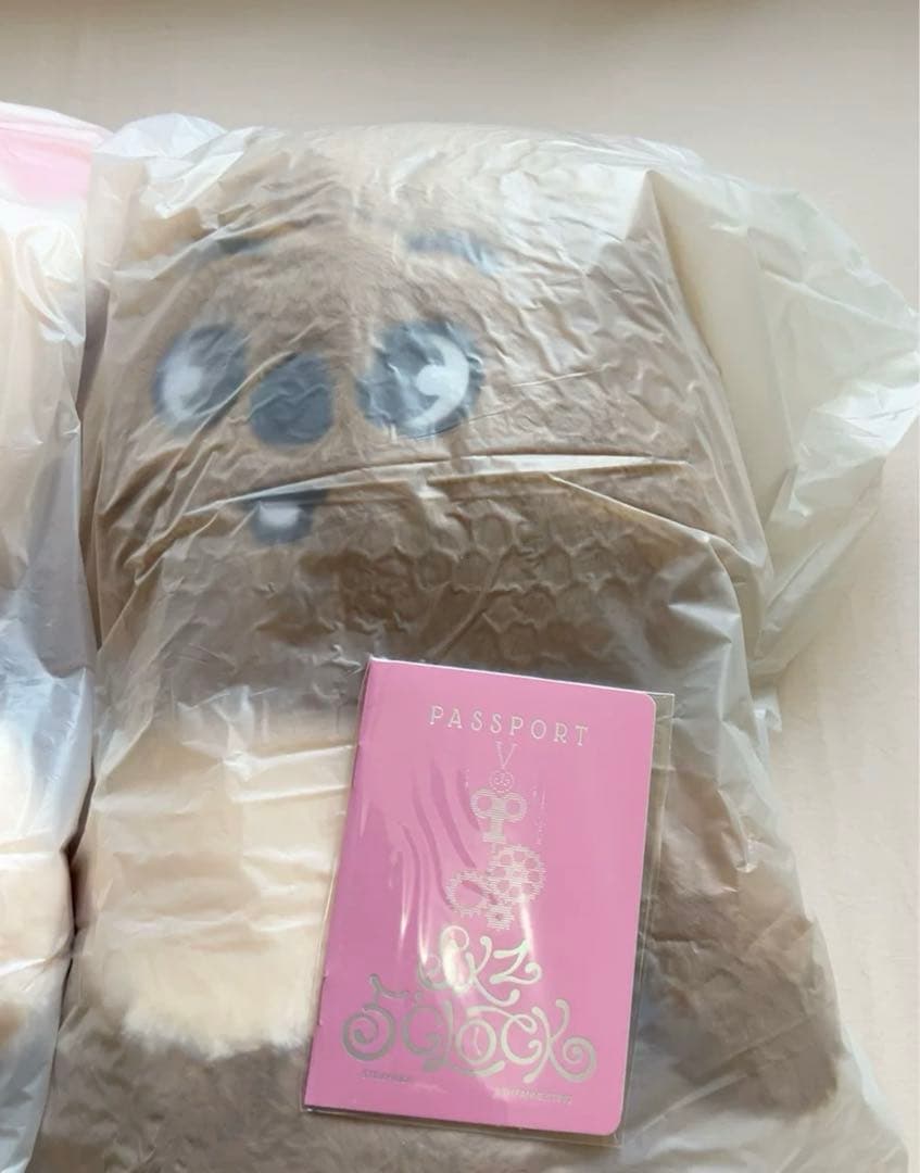 straykids スキズ テディベア SKZOO ハンクォッカ ハンクオッカのテディベア！🩷 : r/skzcollection
