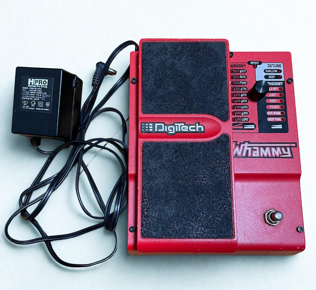 【ジャンク】DigiTech Whammy4 Used DigiTech Whammy 4 Pitch-Shift