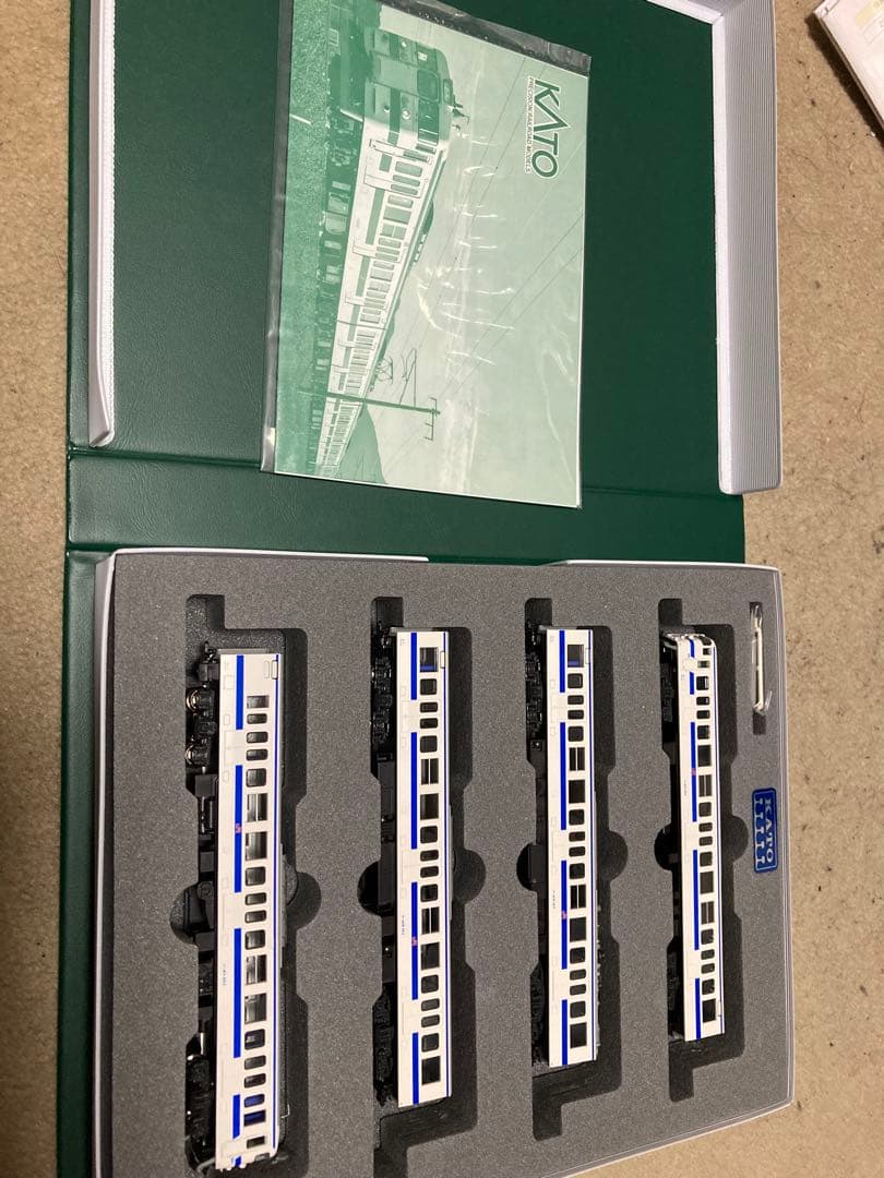 KATO 10-1539 415系100番代（九州色）4両増結セット 動力付 Amazon | KATO Nゲージ 415系100番代 九州色 4両増結セット 10-1539