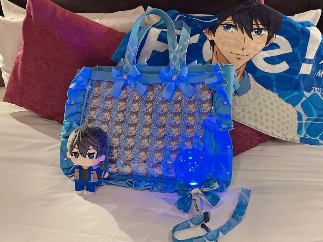 free! 七瀬遙缶バッジセット 七瀬遙 缶バッジセット - メルカリ