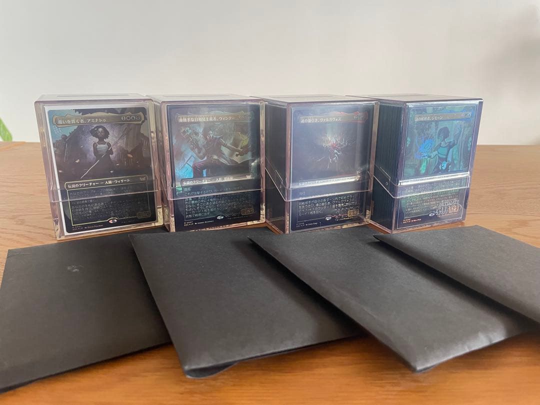 統率者デッキ4種　ダスクモーン美品　計略カードスリーブ入り Amazon.co.jp: マジック:ザ・ギャザリング ダスクモーン:戦慄の館 統率