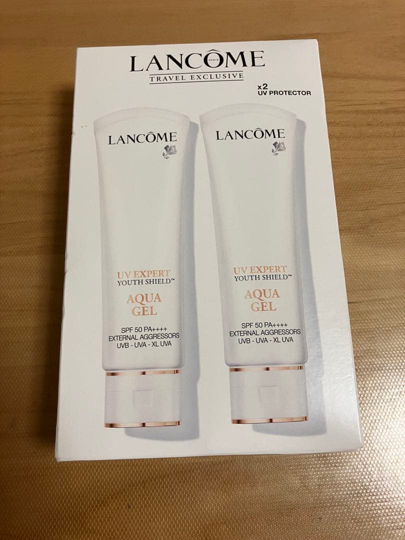 ランコム UV エクスペール アクアジェル 50ml 2本 LANCOME（ランコム） 並行輸入品 / ランコム UV エクスペール NEW