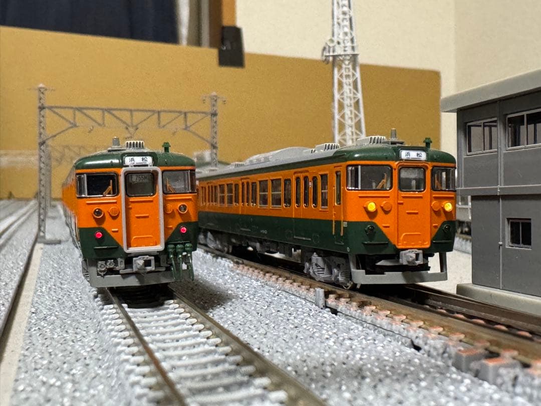 KATO 113系2000番台 湘南色(JR東海・T編成) 4両セット 113系2000番台 湘南色 (JR東海・T編成) 4両セット (4両セット) (鉄道