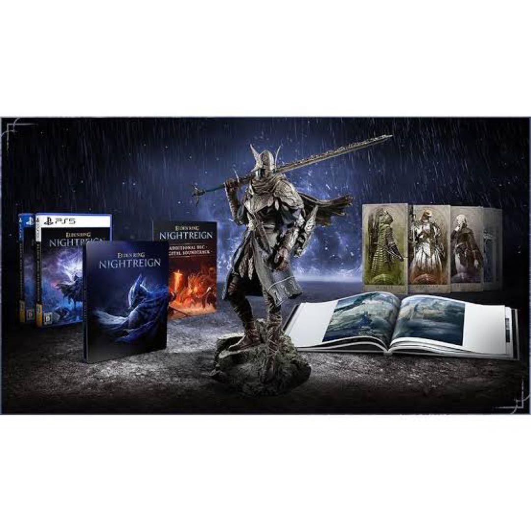 エルデンリングナイトレイン コレクターズエディション追跡者スタチュー エルデンリング ナイトレイン コレクターズエディション 追跡者