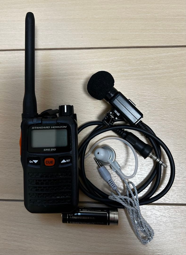 YAESU 八重洲無線 SRS210Aトランシーバー無線 イヤホン マイク 楽天市場】八重洲無線 SRS210A フルセット 特定小電力 トランシーバー