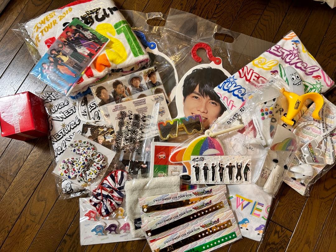 WEST.ツアーグッズ　まとめ売り ジャニーズWEST - WEST. ツアーグッズまとめ売りの通販 by あんりshop