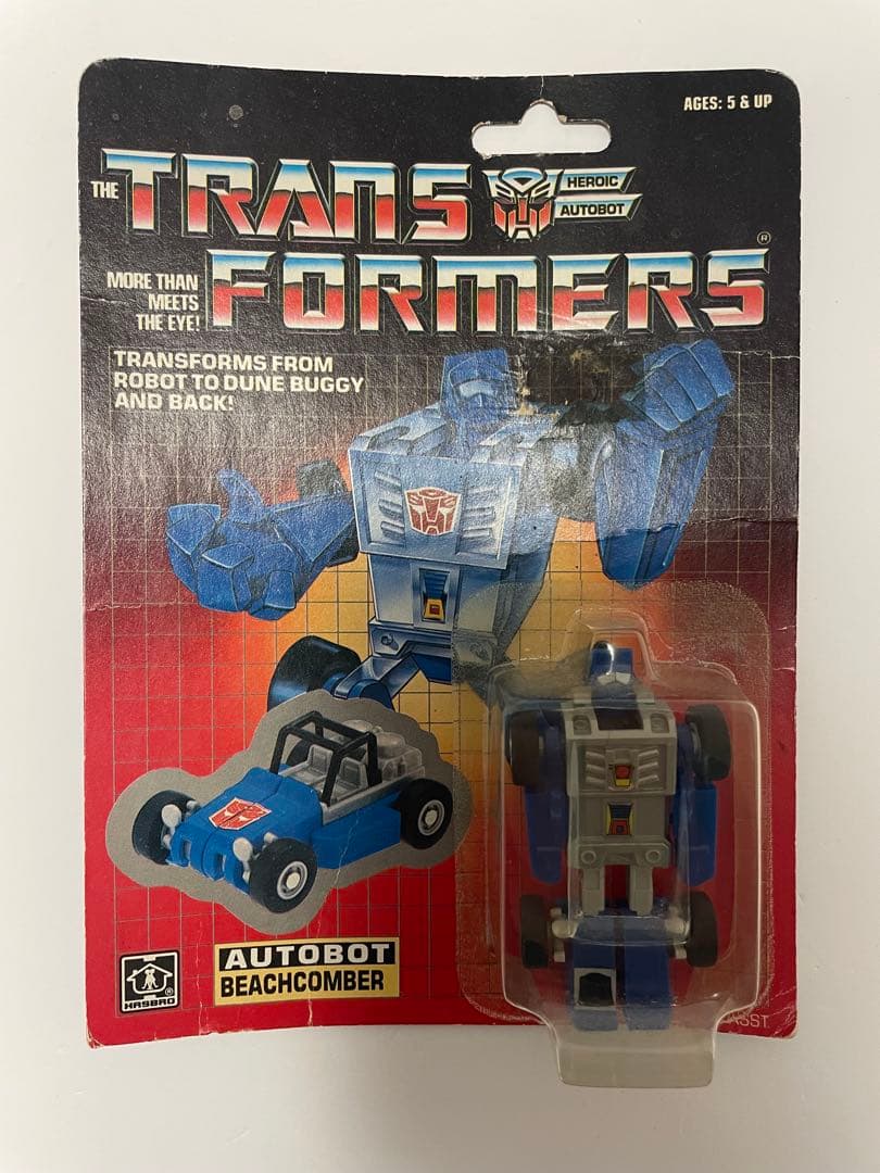 トランスフォーマー G1 Beachcomber BEACHCOMBER(ビーチコンバー) | I love Transformers！