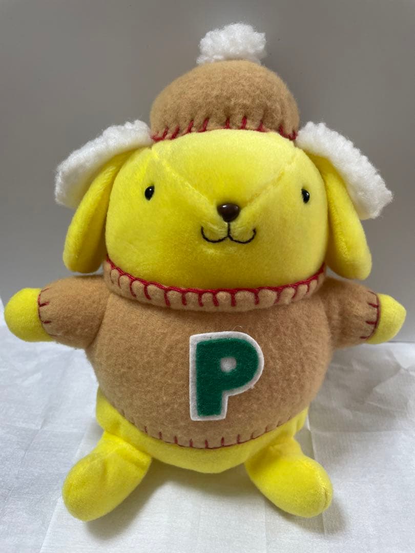 ポムポムプリン　ぬいぐるみ　2001年製 サンリオキャラクターズ】PlayCharm ポムポムプリン | PlayCharm