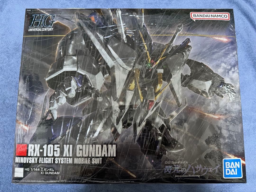 未組立 HG RX-105 クスィ& RX-104FF ペーネロペー HG RX-104FF ペーネロペー & RX-105 クシィーガンダム セット ◇HG RX