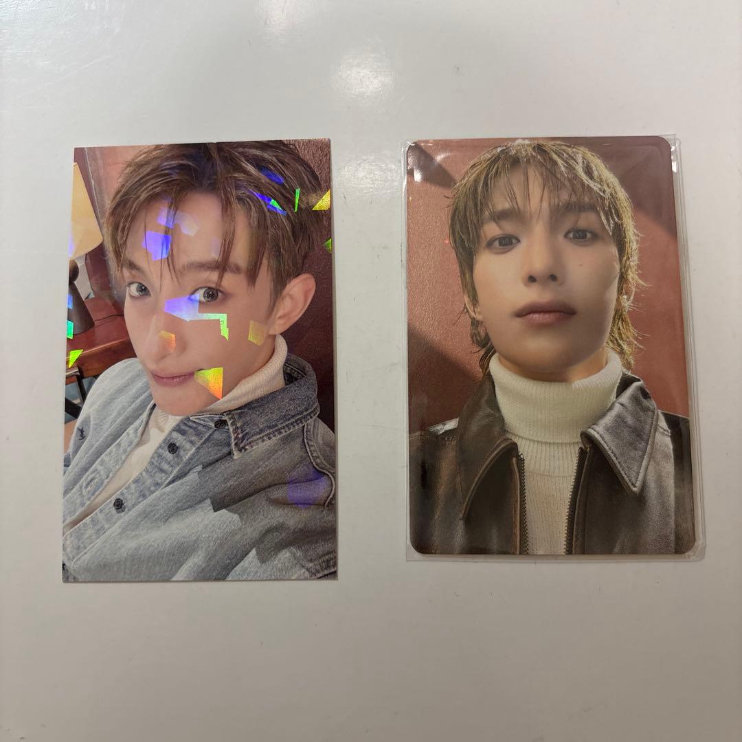 Serenade ラキドロ　Weverse/UM Weverse Global] DxS 1st Mini Album 'Serenade' Weverse Lucky Store