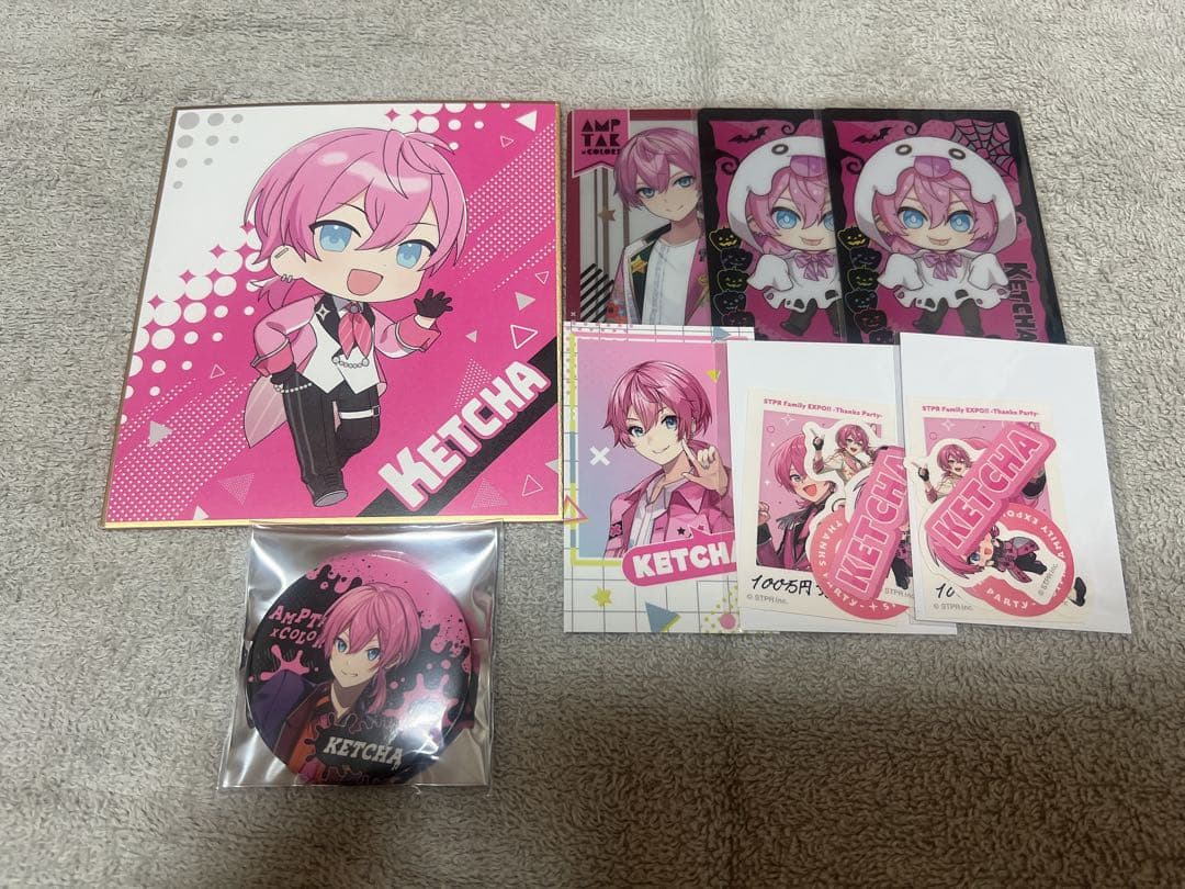 AMPTAKxCOLORS けちゃ まとめ売り - メルカリ