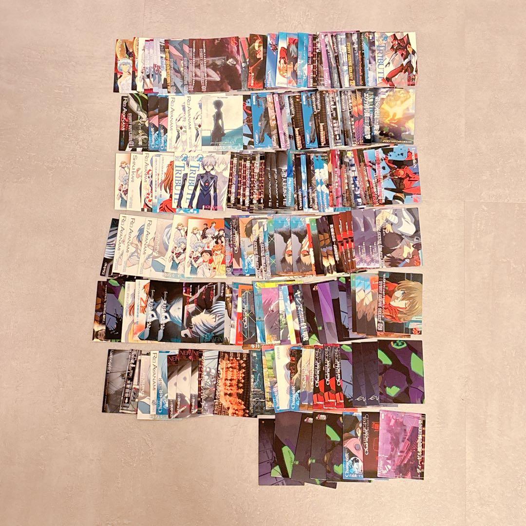 エヴァンゲリオン 劇場版 カードダスマスターズ 191枚 まとめ売りセット s-IMG_5489-500x375.jpg