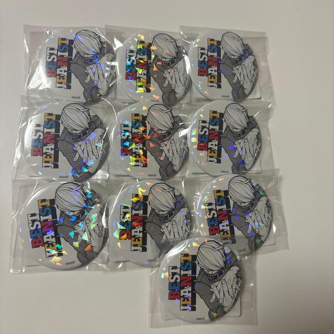 ヒロアカ　ベストジーニスト　オールスター缶バッジ 僕のヒーローアカデミア(ボクノヒーローアカデミア)の完全受注生産