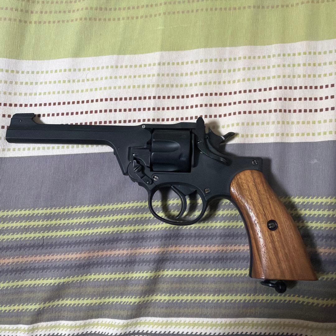 マルシン エンフィールドNo.2 Mk1 発火モデルガン エクセレントHW マルシン工業 マルシン エンフィールド No.2 Mk1 ノーマル 木製