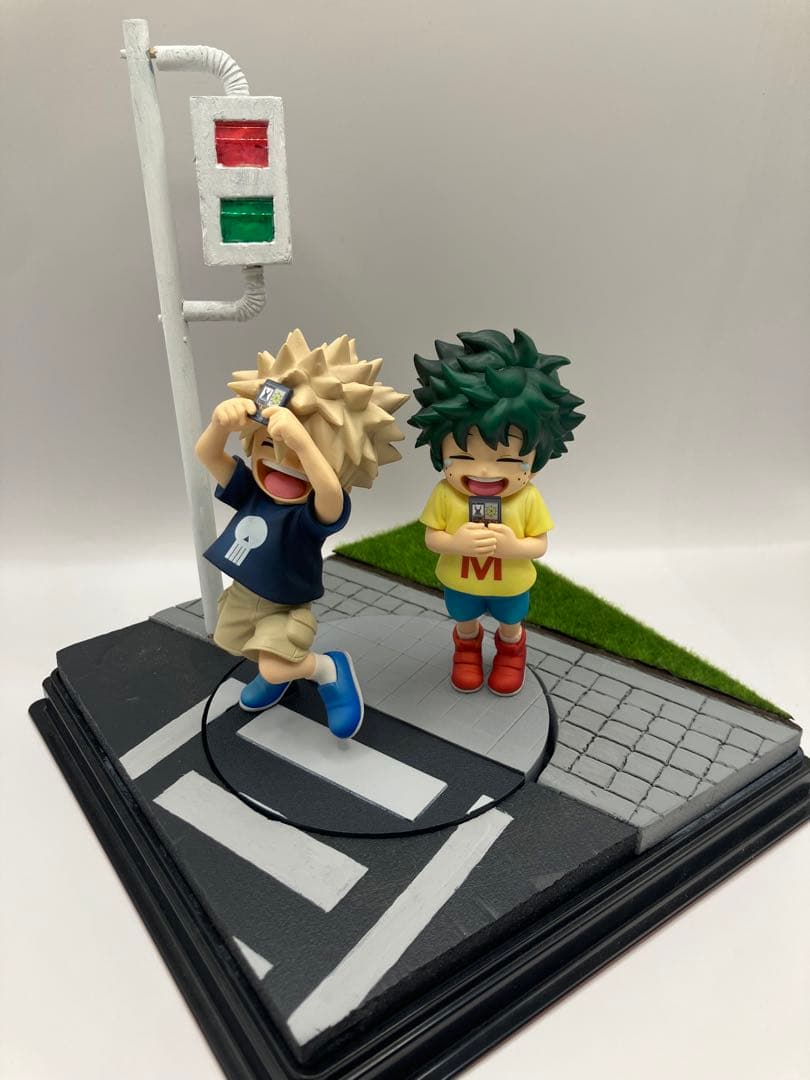 【ジオラマ】一番くじ　ヒロアカ　連なる星霜　D賞　フィギュア　マスターライズ 一番くじ 僕のヒーローアカデミア -連なる星霜-｜一番くじ倶楽部