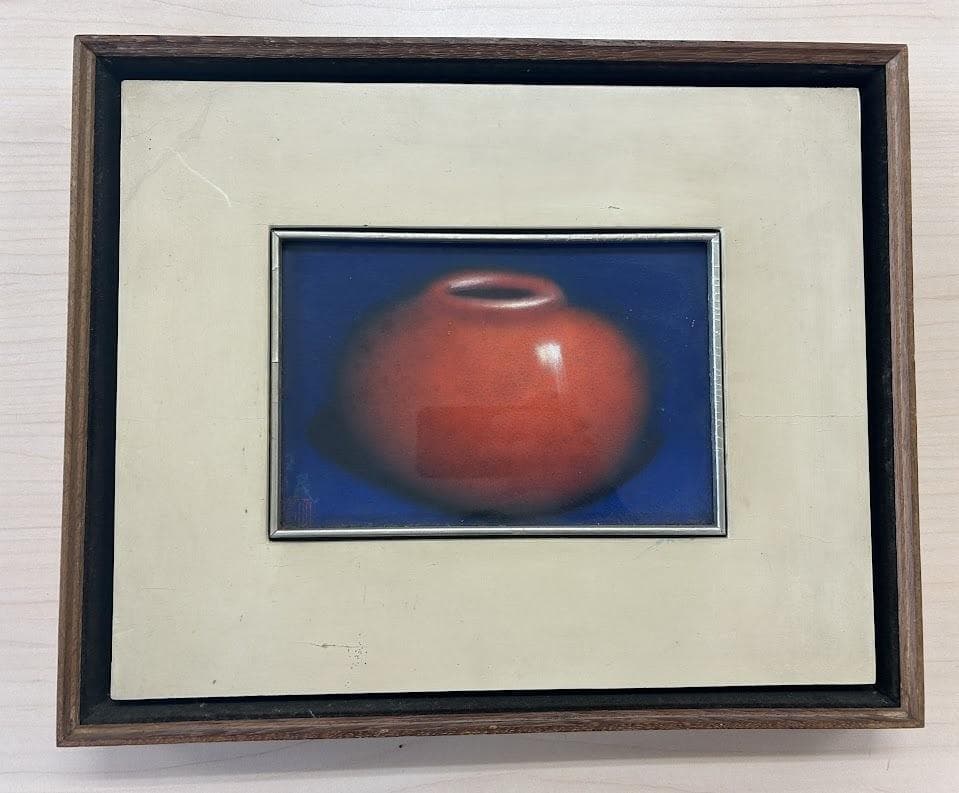 購入前確認　絵画　赤いつぼ　美術品　芸術　アート　絵　241205+03 絵画の通販、購入ならFROM ARTIST/作品名：月ノ血 (赤) 〜五族協和