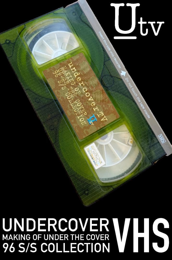 UNDERCOVER undercoverTV 96SS アンダーカバーVHS undercoverTV 96-97's コレクション VHS アンダーカバー - メルカリ