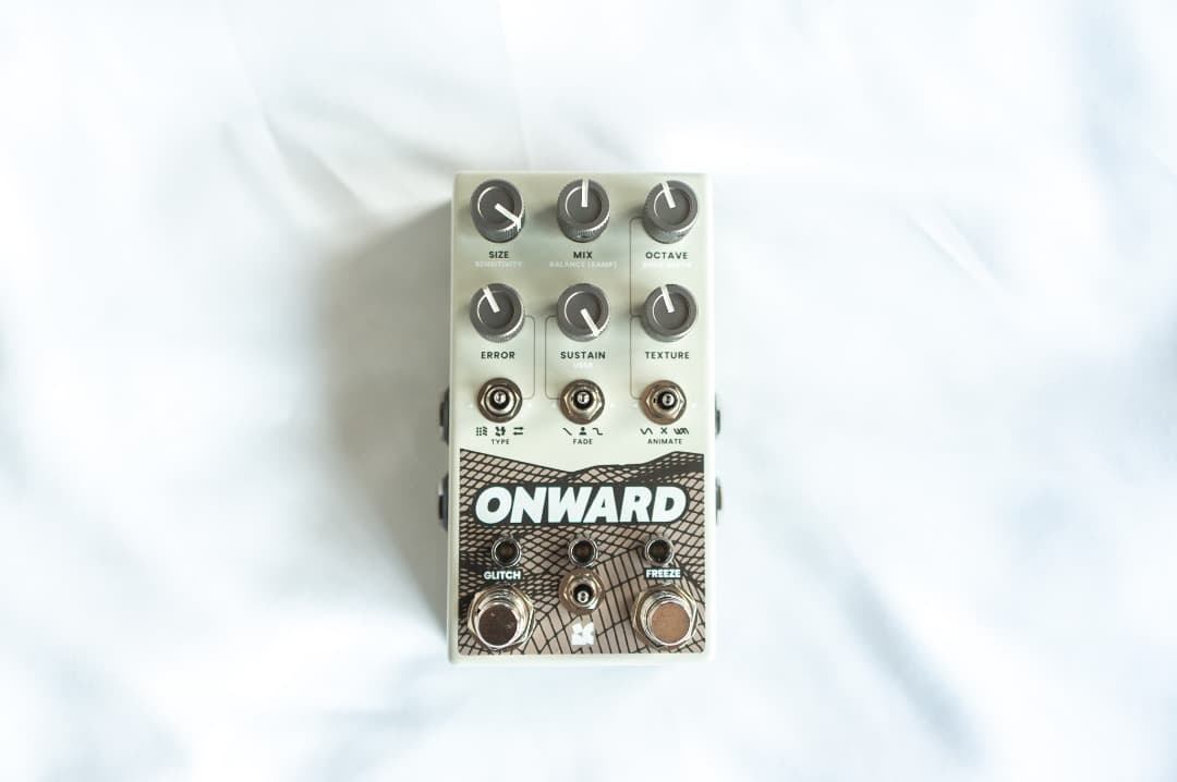**:様 【未使用】Chase Bliss Onward Chase Bliss Onward – Vintage Guitar® magazine
